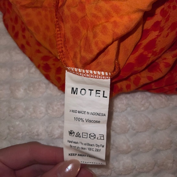 Princess Polly/Motel Rocks Mini Skirt - Picture 3 of 5